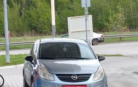 Opel Corsa D, 2007 год, 240 000 рублей, 1 фотография