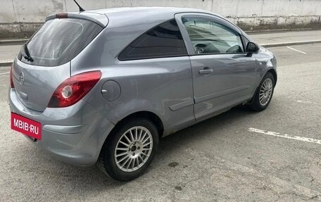 Opel Corsa D, 2007 год, 240 000 рублей, 5 фотография