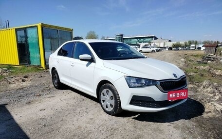 Skoda Rapid II, 2021 год, 1 320 000 рублей, 1 фотография