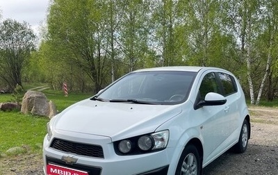 Chevrolet Aveo III, 2013 год, 790 000 рублей, 1 фотография
