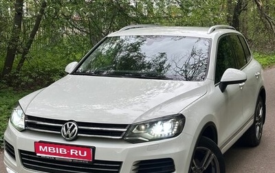Volkswagen Touareg III, 2013 год, 2 590 000 рублей, 1 фотография
