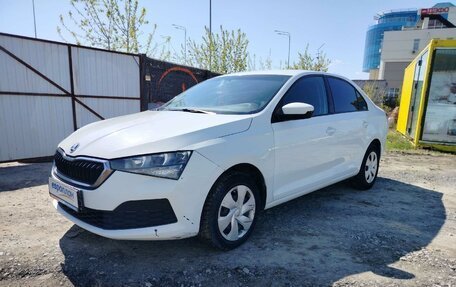 Skoda Rapid II, 2021 год, 1 320 000 рублей, 2 фотография