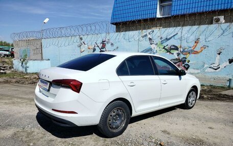 Skoda Rapid II, 2021 год, 1 320 000 рублей, 3 фотография