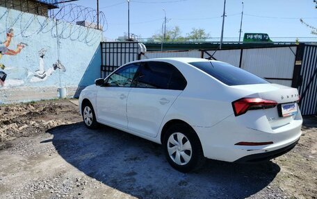 Skoda Rapid II, 2021 год, 1 320 000 рублей, 4 фотография