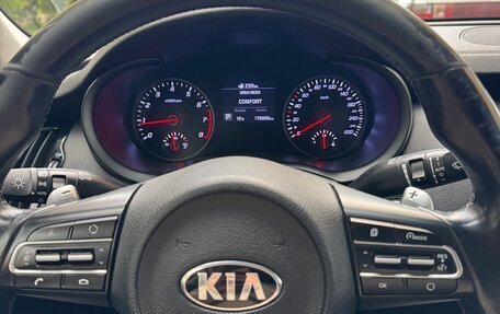 KIA Stinger I, 2018 год, 2 200 000 рублей, 17 фотография