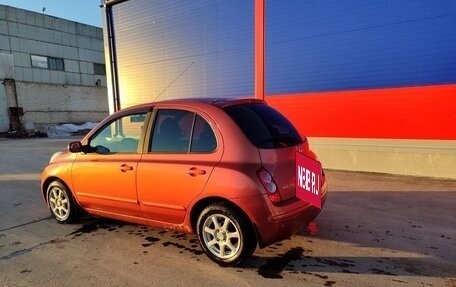 Nissan Micra III, 2007 год, 465 000 рублей, 3 фотография