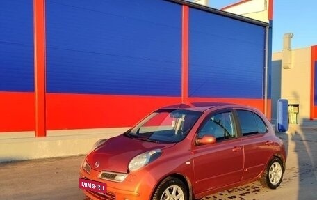 Nissan Micra III, 2007 год, 465 000 рублей, 2 фотография