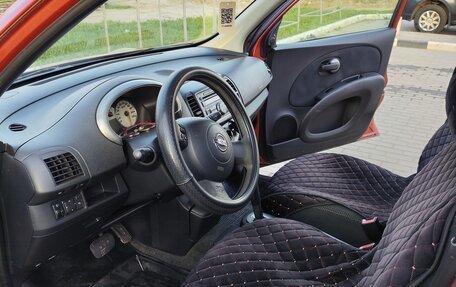 Nissan Micra III, 2007 год, 465 000 рублей, 9 фотография