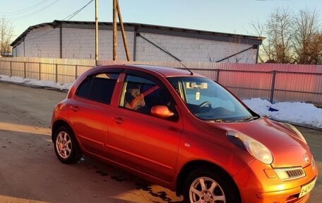 Nissan Micra III, 2007 год, 465 000 рублей, 5 фотография