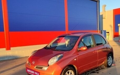 Nissan Micra III, 2007 год, 465 000 рублей, 7 фотография