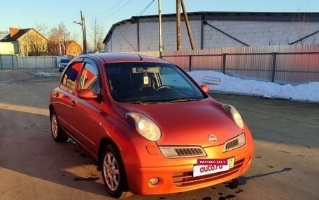 Nissan Micra III, 2007 год, 465 000 рублей, 6 фотография