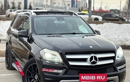 Mercedes-Benz GL-Класс, 2012 год, 1 890 000 рублей, 9 фотография