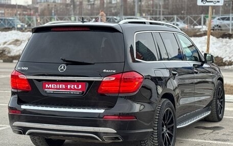 Mercedes-Benz GL-Класс, 2012 год, 1 890 000 рублей, 19 фотография