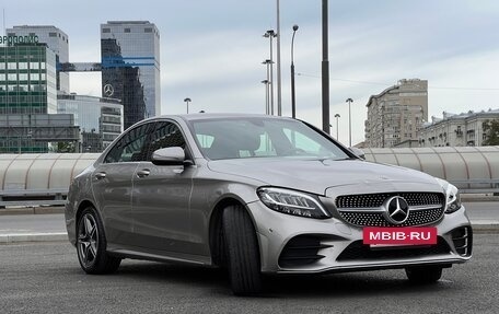 Mercedes-Benz C-Класс, 2018 год, 3 699 000 рублей, 2 фотография