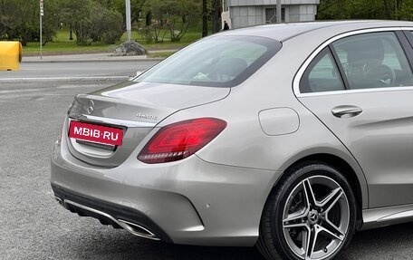 Mercedes-Benz C-Класс, 2018 год, 3 699 000 рублей, 8 фотография