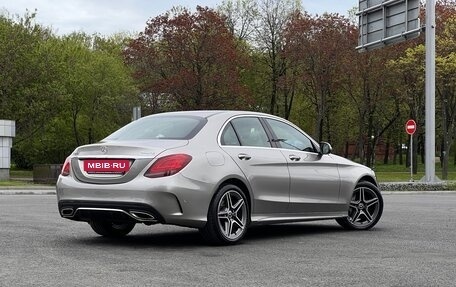 Mercedes-Benz C-Класс, 2018 год, 3 699 000 рублей, 7 фотография