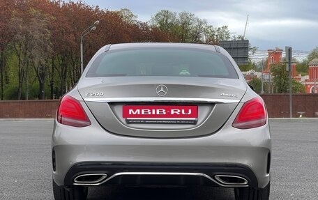 Mercedes-Benz C-Класс, 2018 год, 3 699 000 рублей, 6 фотография