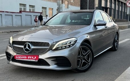 Mercedes-Benz C-Класс, 2018 год, 3 699 000 рублей, 36 фотография