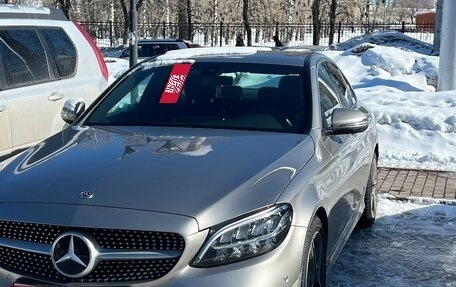 Mercedes-Benz C-Класс, 2018 год, 3 699 000 рублей, 39 фотография