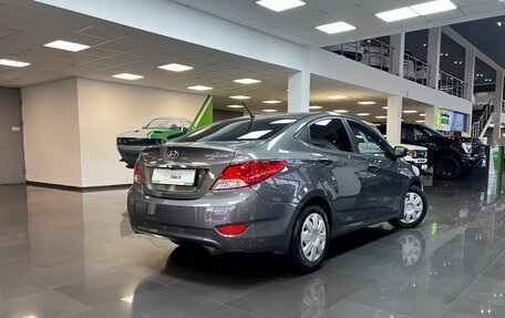 Hyundai Solaris II рестайлинг, 2011 год, 745 000 рублей, 2 фотография