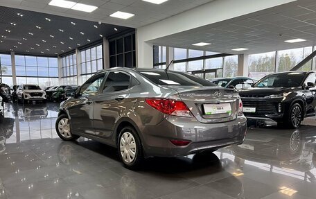 Hyundai Solaris II рестайлинг, 2011 год, 745 000 рублей, 6 фотография