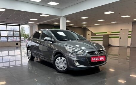 Hyundai Solaris II рестайлинг, 2011 год, 745 000 рублей, 5 фотография