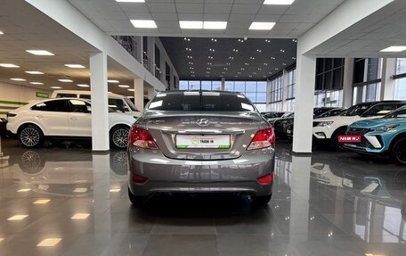 Hyundai Solaris II рестайлинг, 2011 год, 745 000 рублей, 4 фотография