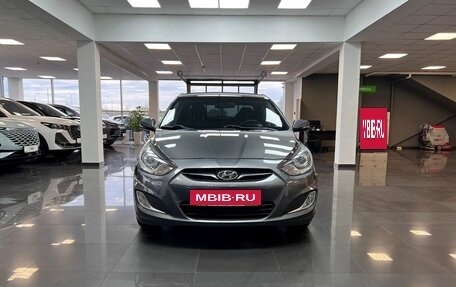 Hyundai Solaris II рестайлинг, 2011 год, 745 000 рублей, 3 фотография