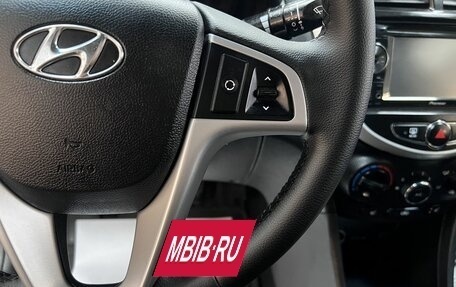 Hyundai Solaris II рестайлинг, 2011 год, 745 000 рублей, 18 фотография