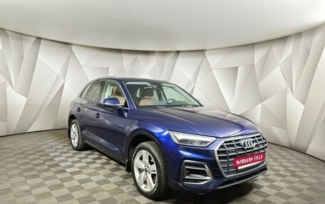 Audi Q5, 2021 год, 3 970 000 рублей, 3 фотография
