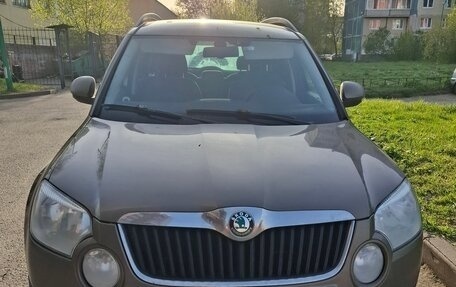 Skoda Yeti I рестайлинг, 2011 год, 450 000 рублей, 1 фотография