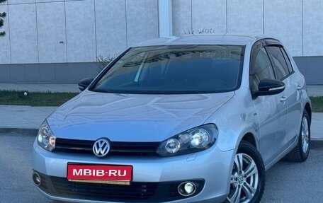 Volkswagen Golf VI, 2012 год, 710 000 рублей, 1 фотография