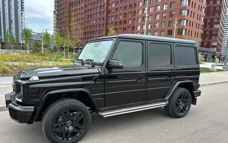 Mercedes-Benz G-Класс W463 рестайлинг _ii, 2015 год, 6 490 000 рублей, 4 фотография