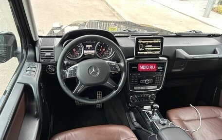 Mercedes-Benz G-Класс W463 рестайлинг _ii, 2015 год, 6 490 000 рублей, 7 фотография