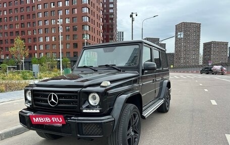 Mercedes-Benz G-Класс W463 рестайлинг _ii, 2015 год, 6 490 000 рублей, 6 фотография