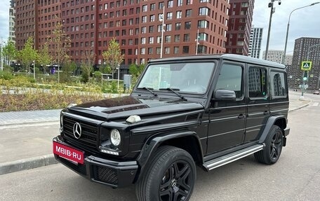 Mercedes-Benz G-Класс W463 рестайлинг _ii, 2015 год, 6 490 000 рублей, 5 фотография