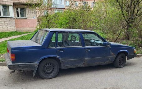 Volvo 740, 1991 год, 130 000 рублей, 3 фотография
