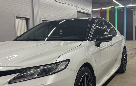 Toyota Camry, 2021 год, 3 800 000 рублей, 3 фотография