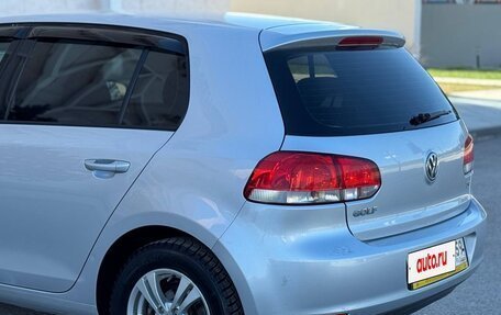 Volkswagen Golf VI, 2012 год, 710 000 рублей, 9 фотография