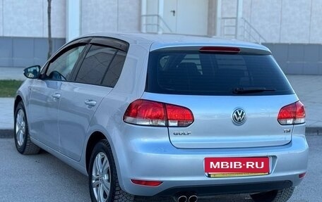 Volkswagen Golf VI, 2012 год, 710 000 рублей, 8 фотография