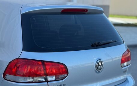 Volkswagen Golf VI, 2012 год, 710 000 рублей, 19 фотография