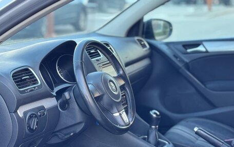 Volkswagen Golf VI, 2012 год, 710 000 рублей, 21 фотография