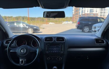 Volkswagen Golf VI, 2012 год, 710 000 рублей, 26 фотография