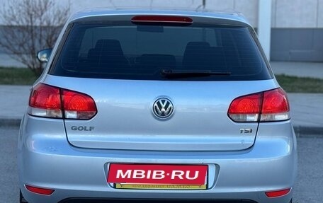 Volkswagen Golf VI, 2012 год, 710 000 рублей, 12 фотография