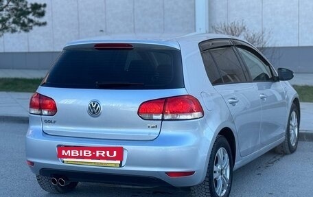 Volkswagen Golf VI, 2012 год, 710 000 рублей, 11 фотография