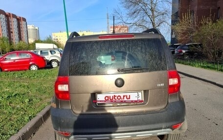Skoda Yeti I рестайлинг, 2011 год, 450 000 рублей, 3 фотография