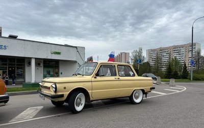 ЗАЗ 968, 1987 год, 400 000 рублей, 1 фотография