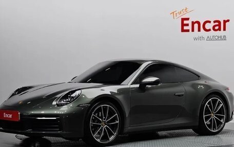 Porsche 911, 2021 год, 13 100 000 рублей, 1 фотография