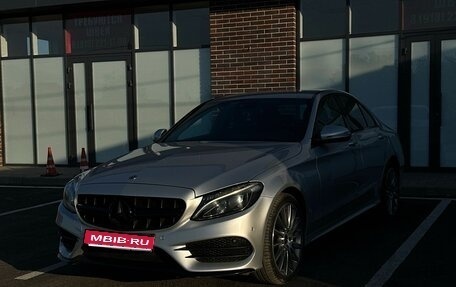 Mercedes-Benz C-Класс, 2017 год, 2 550 000 рублей, 1 фотография