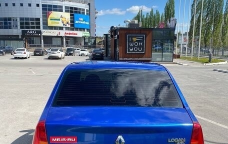 Renault Logan I, 2006 год, 320 000 рублей, 9 фотография